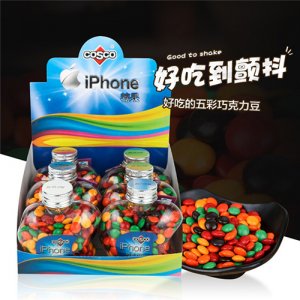 cosco五彩巧克力豆105g