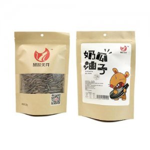 鼠咬天開奶油瓜子208g