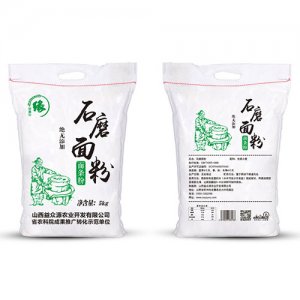 眾益源石磨面條粉5kg