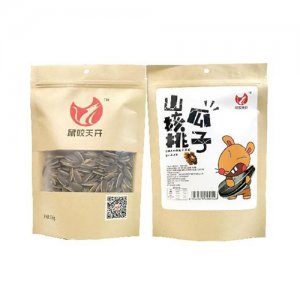 鼠咬天開山核桃瓜子208g