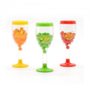 雅山川果汁杯糖瓶裝