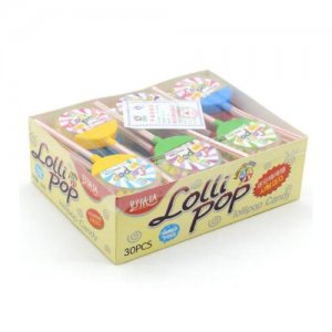 雅山川美味迷你棒棒糖盒裝