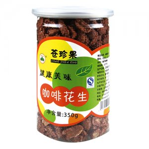 倉珍谷咖啡花生350g