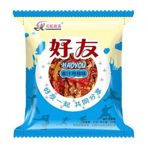 天虹欣秀好友蜜汁雞排味50g