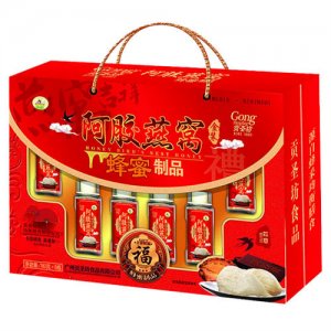 貢圣坊阿膠燕窩蜂蜜制品禮盒
