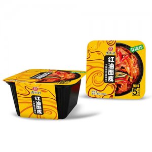 南街村紅油面皮300g碗裝