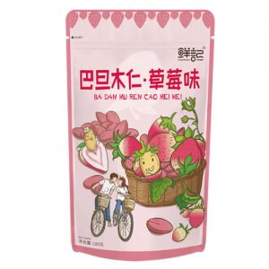 鮮記草莓味巴旦木仁