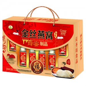 貢圣坊金絲燕窩蜂蜜制品禮盒