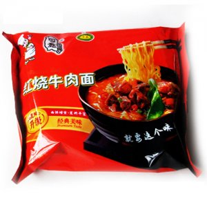 可意紅燒牛肉面