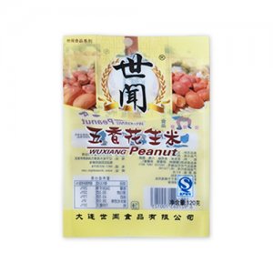 世聞五香花生米120g