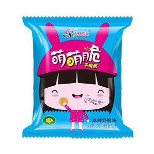 天虹欣秀萌萌脆干吃面干脆面麻辣海鮮味58克
