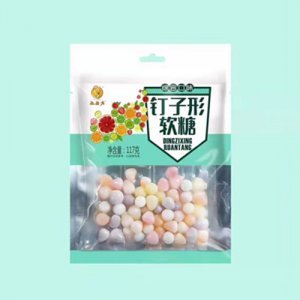 粟洋釘子形軟糖