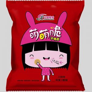 天虹欣秀萌萌脆干脆面川辣味散稱