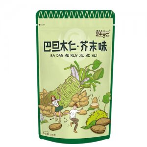 鮮記芥末味巴旦木仁