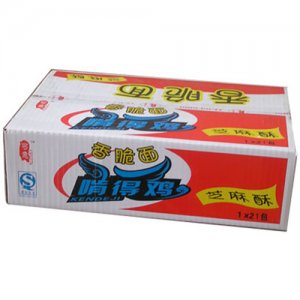 可意啃得雞香脆面芝麻酥