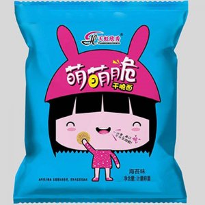 天虹欣秀萌萌脆干脆面海苔味散稱