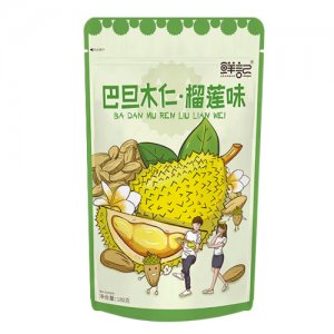 鮮記榴蓮味巴旦木仁