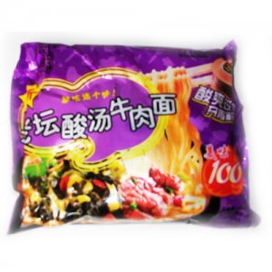 可意老壇酸湯牛面