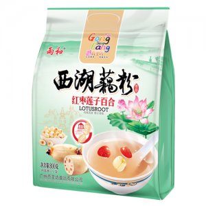 雨和紅棗蓮子百合西湖藕粉袋裝800g