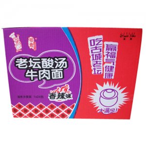 可意老壇酸湯牛肉面箱裝