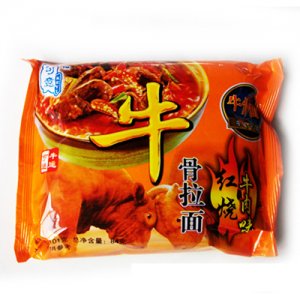可意牛骨拉面紅燒牛肉味袋裝