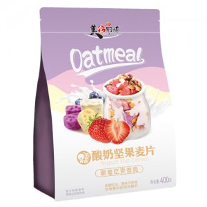 美食物語酸奶堅果麥片袋裝400g