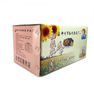 鼠咬天開山核桃美味瓜子箱裝