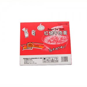 可意牛肉拉面箱裝