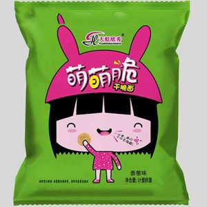 天虹欣秀萌萌脆干脆面香蔥味散稱