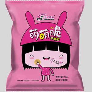 天虹欣秀萌萌脆干脆面香甜蜜汁味散稱