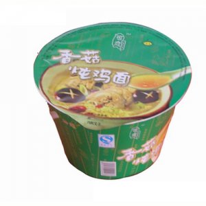 可意香菇燉雞面