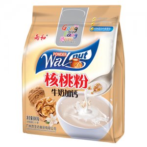 雨和牛奶加鈣核桃粉袋裝800g