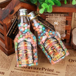 cosco脆皮迷你豆糖果85g