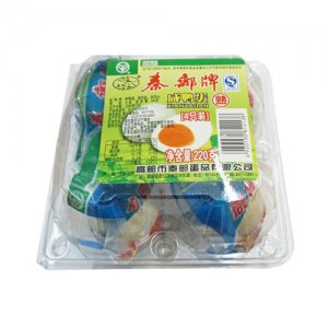 秦郵牌大級塑盒咸鴨蛋4枚