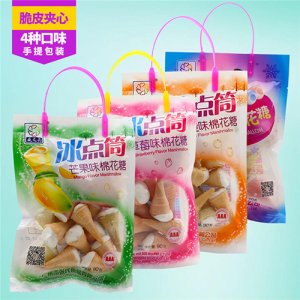 盛之花冰淇淋棉花糖90g