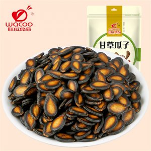 旺瓜食品甘草味西瓜子160g