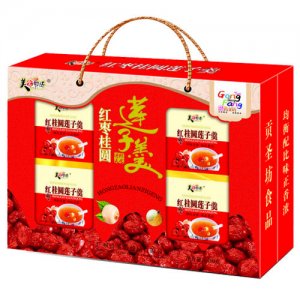 美食物語紅棗桂圓蓮子羹禮盒