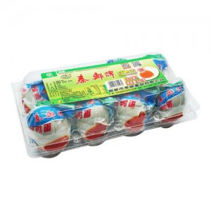 秦郵牌大級塑盒咸鴨蛋8枚