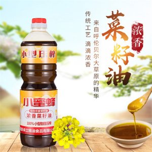 小蜜蜂濃香菜籽油960ml