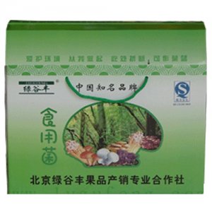 綠谷豐食用菌綠色禮盒
