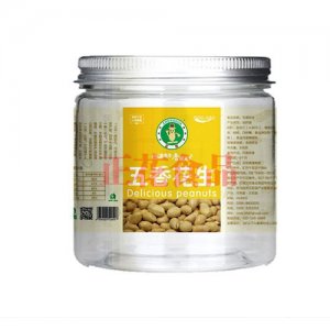正花五香花生罐裝