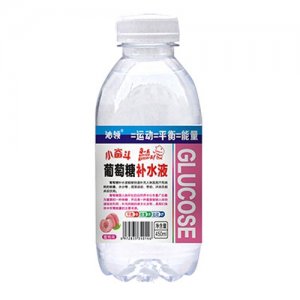沁領葡萄糖補水液蜜桃味450ml