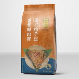德榮恒蛋黃鮮肉粽280g
