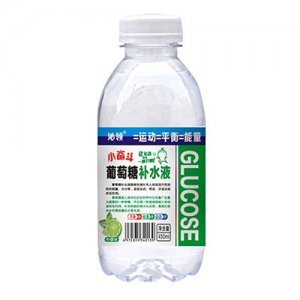 沁領葡萄糖補水液檸檬味450ml