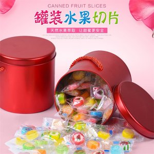 crafted創意手工切片糖罐裝