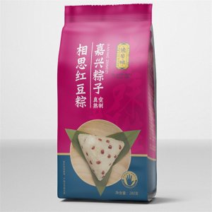 德榮恒紅豆粽子280g