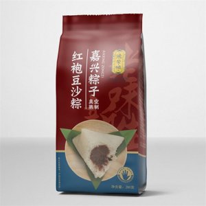 德榮恒紅袍豆沙粽280g