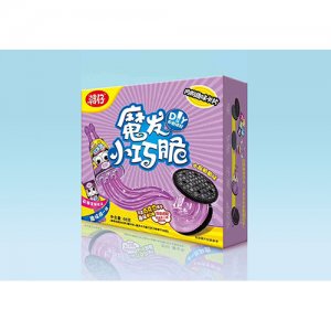 韓仔魔發絲小巧脆水晶葡萄味禮盒裝