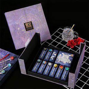 crafted創意星空棒棒糖禮盒裝