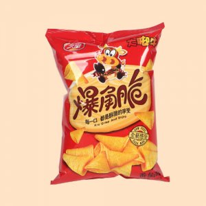 久寶大腳牛爆角脆（番茄味）